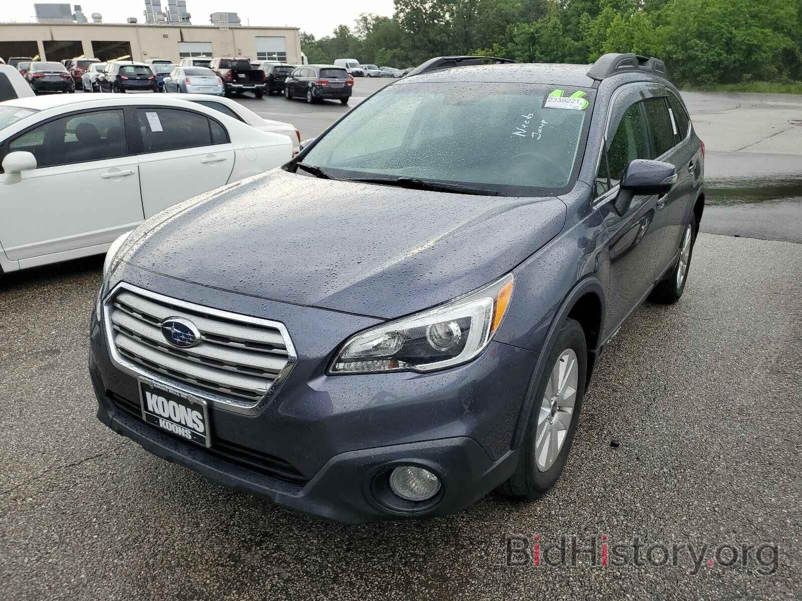 Фотография 4S4BSAFC0G3225372 - Subaru Outback 2016