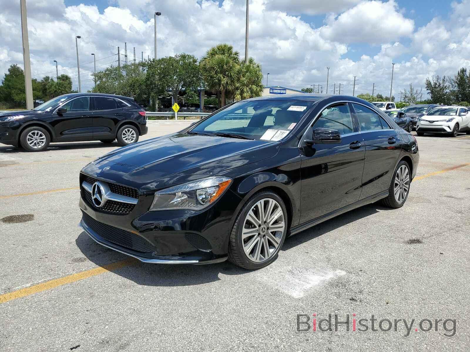 Photo WDDSJ4EB1JN666334 - Mercedes-Benz CLA 2018