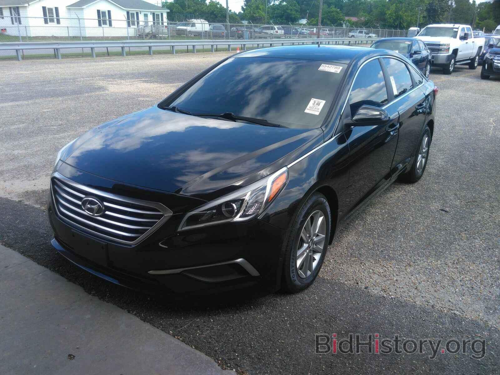 Photo 5NPE24AF4HH464188 - Hyundai Sonata 2017