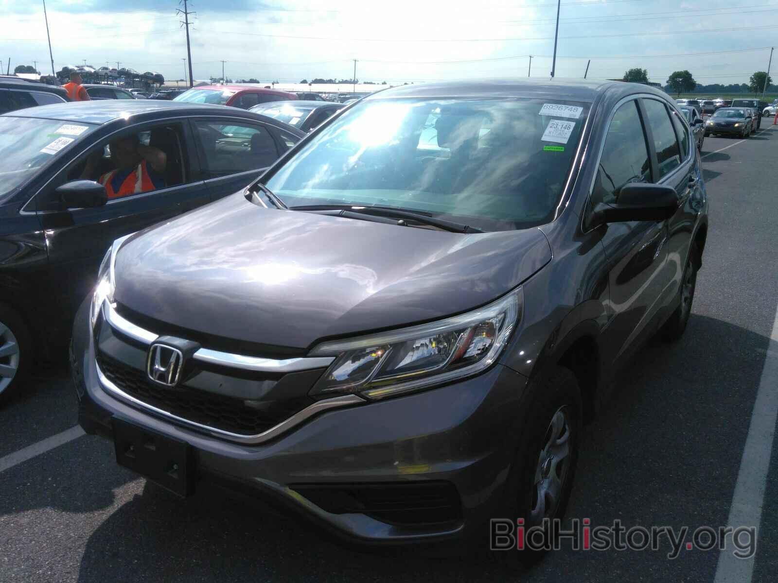 Фотография 2HKRM4H38GH679773 - Honda CR-V AWD 2016