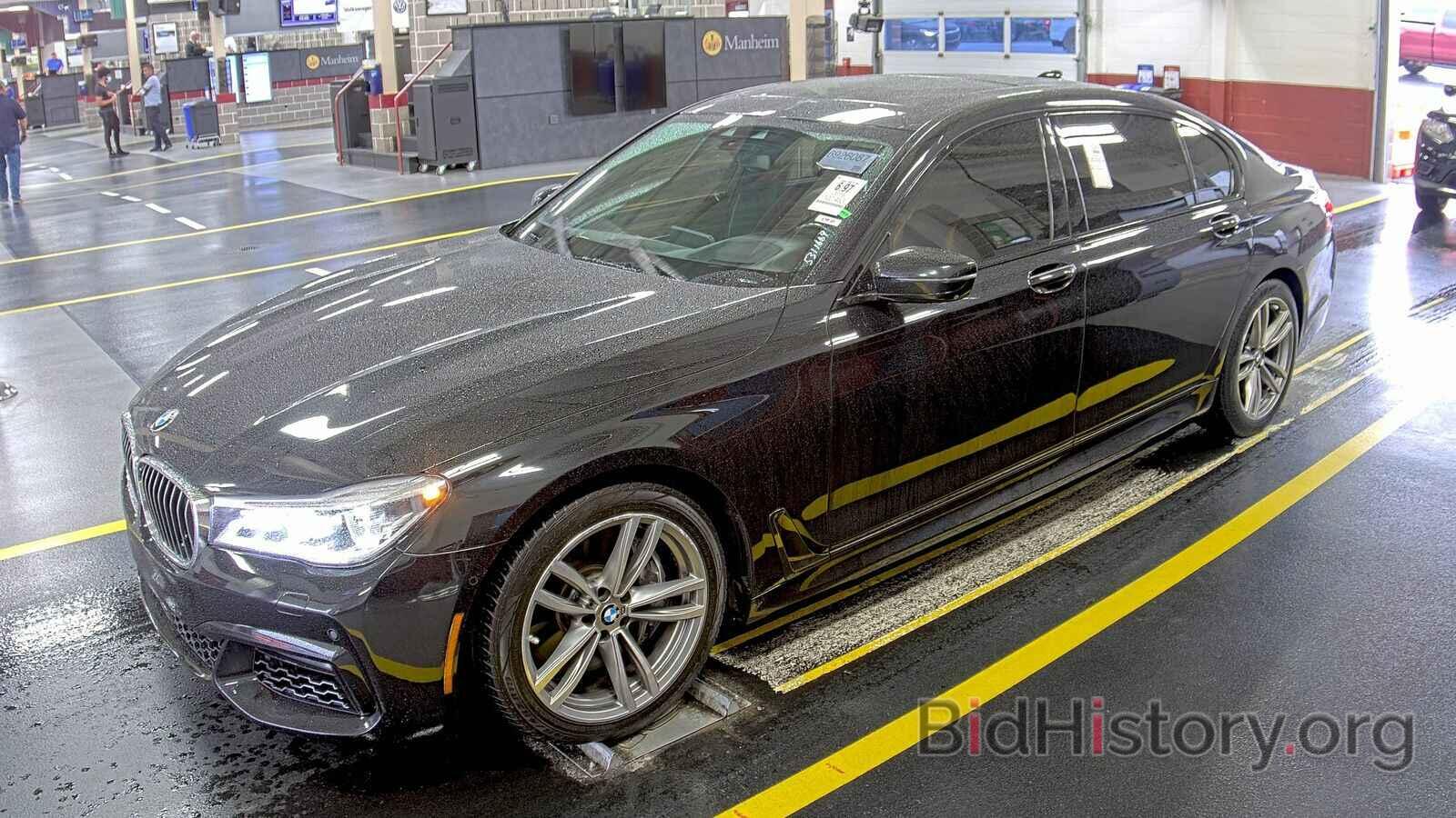 Photo WBA7F2C52GG417845 - BMW 7 Series 2016