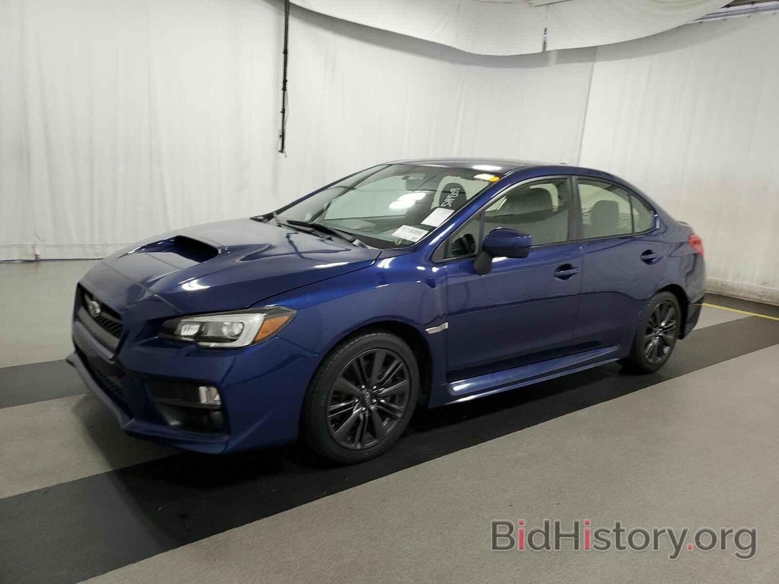 Photo JF1VA1B61G9818150 - Subaru WRX 2016