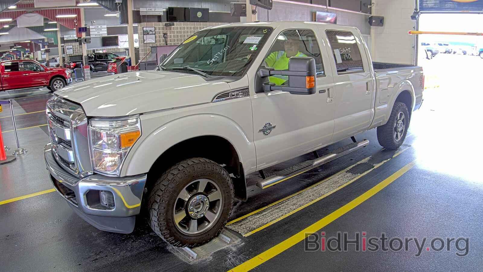 Фотография 1FT7W2BT8GEA18114 - Ford Super Duty F-250 SRW 2016