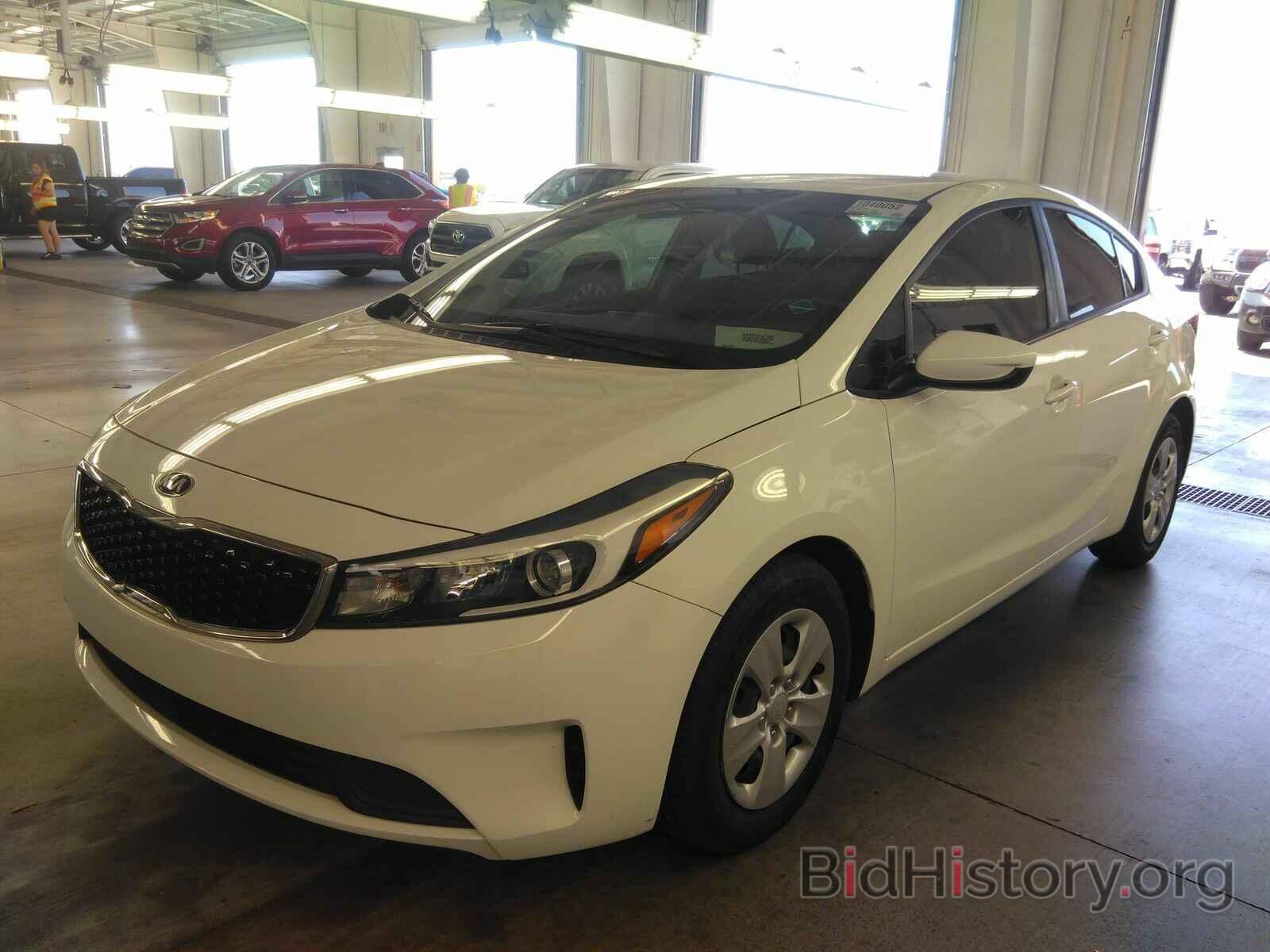 Фотография 3KPFK4A71JE231389 - Kia Forte LX 2018