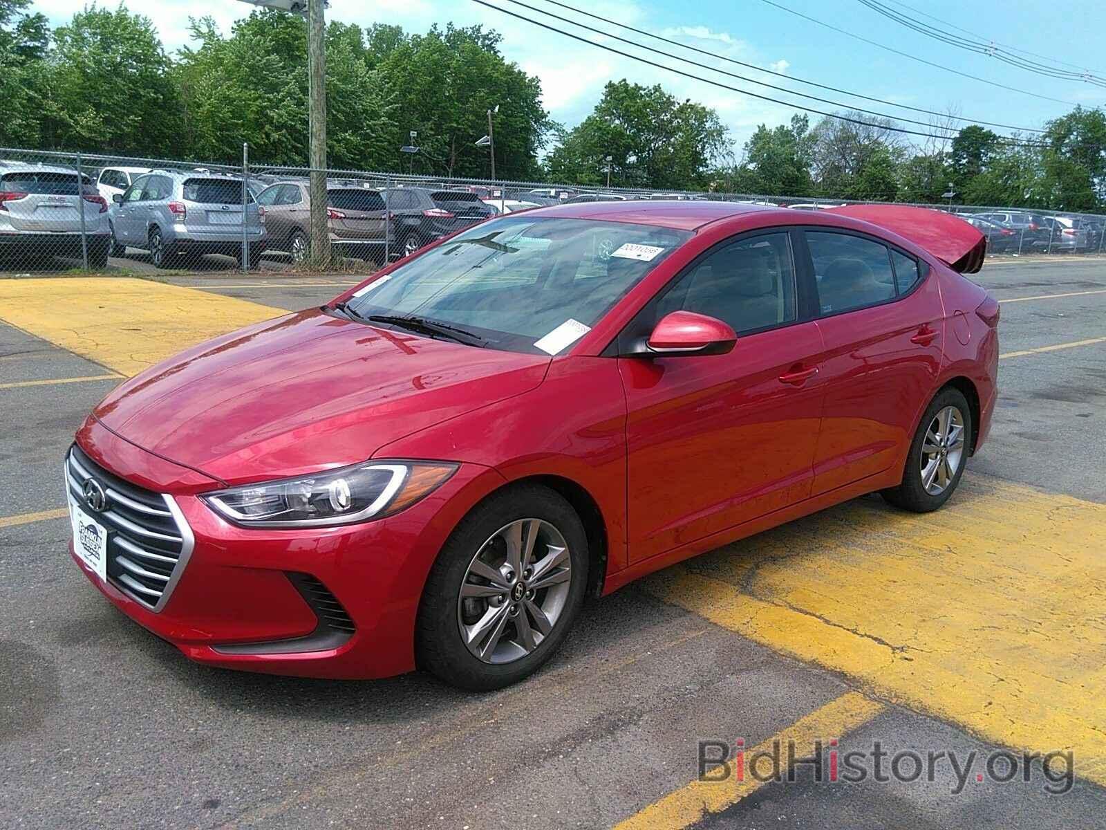 Photo 5NPD84LF4HH179451 - Hyundai Elantra SE 2017