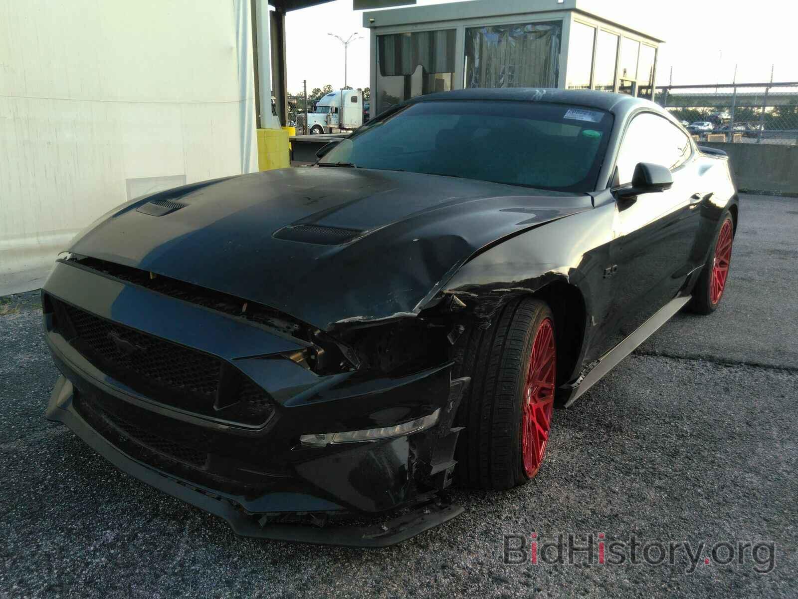 Photo 1FA6P8CF1J5185688 - Ford Mustang GT 2018