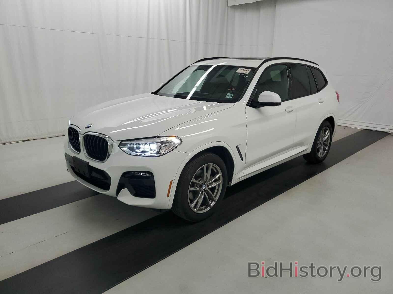 Фотография 5UXTY5C04M9E42457 - BMW X3 2021