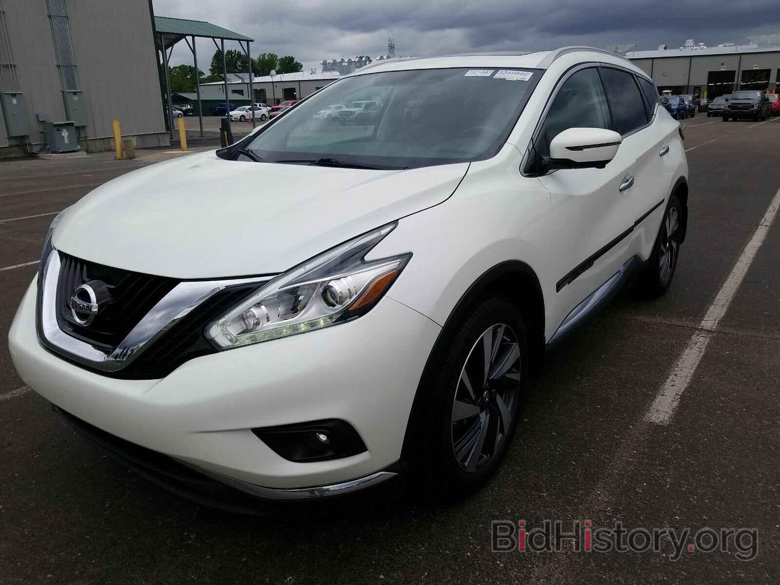 Photo 5N1AZ2MH6JN118897 - Nissan Murano 2018