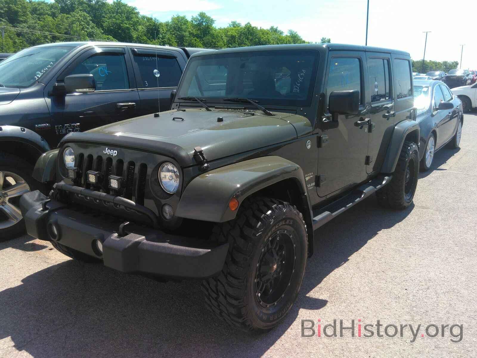 Photo 1C4BJWEG6FL649937 - Jeep Wrangler Unlimited 2015