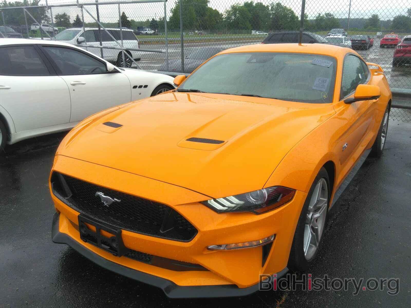 Фотография 1FA6P8CF7J5168765 - Ford Mustang GT 2018