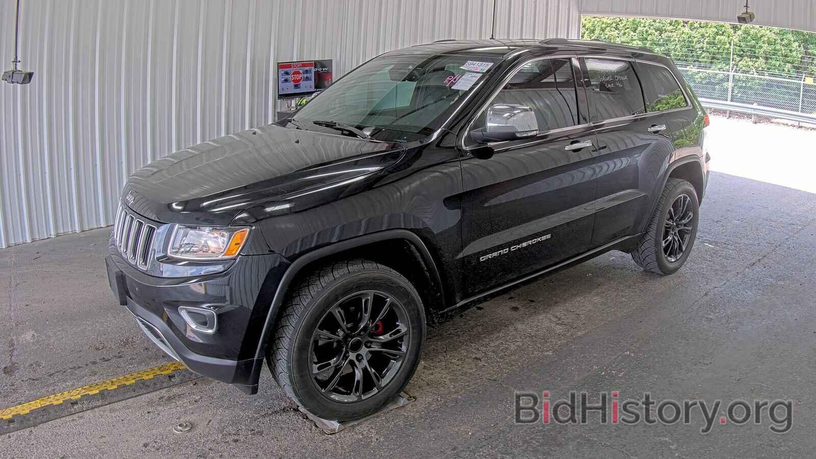 Photo 1C4RJFBG3GC399299 - Jeep Grand Cherokee 2016