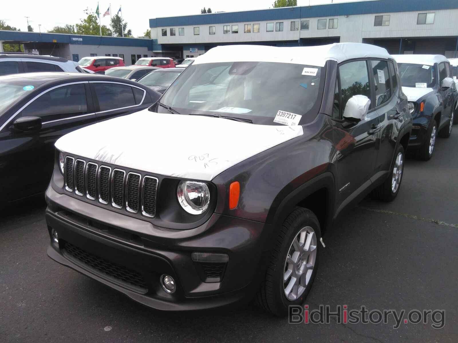 Photo ZACNJDBBXMPM76780 - Jeep Renegade 2021