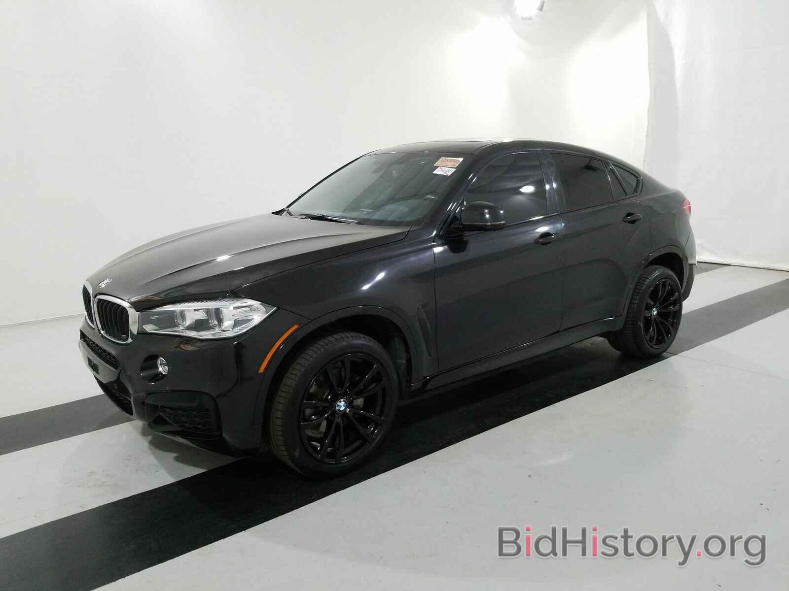 Photo 5UXKU0C55J0G81313 - BMW X6 2018