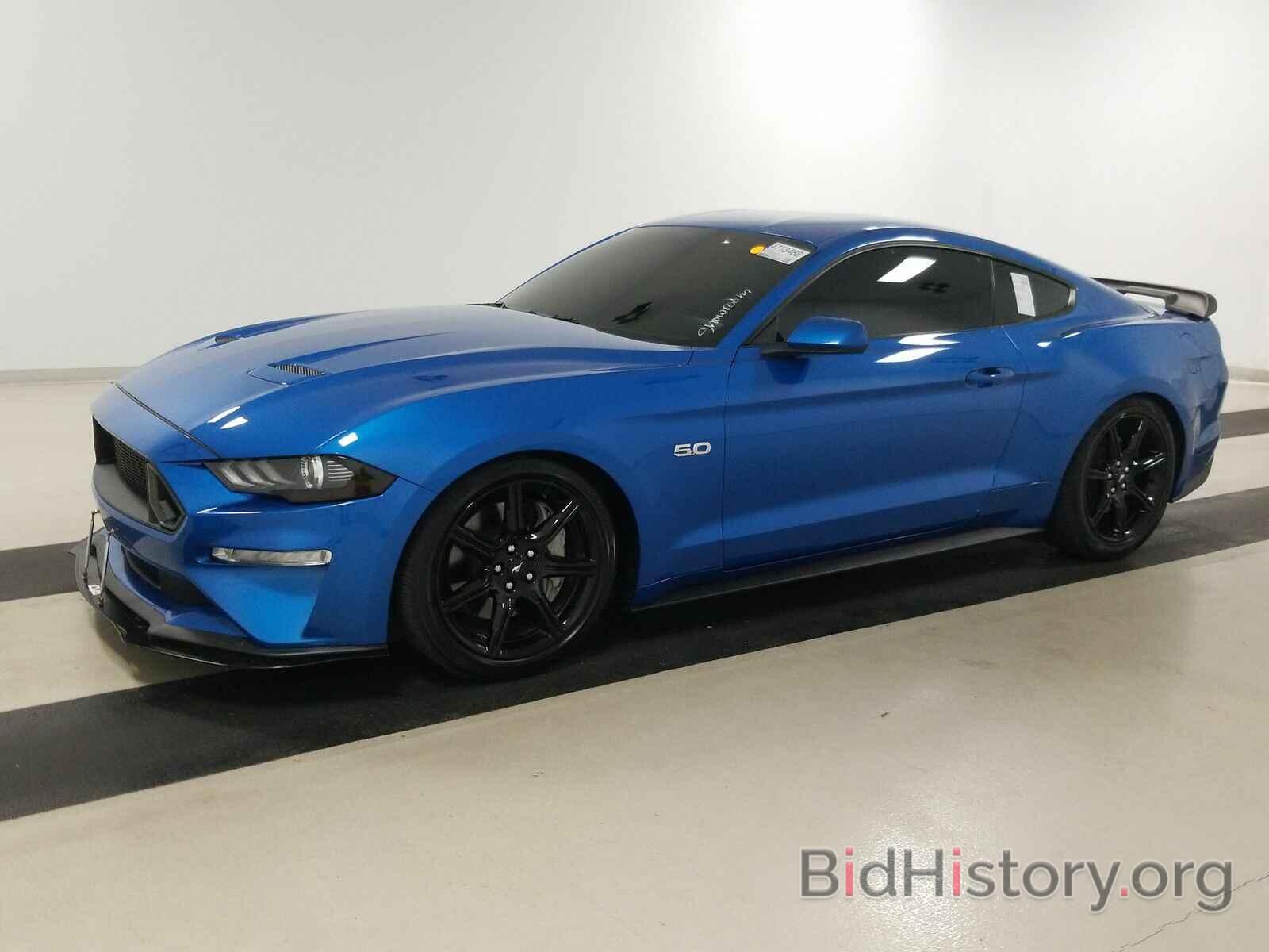 Photo 1FA6P8CF8K5112626 - Ford Mustang GT 2019