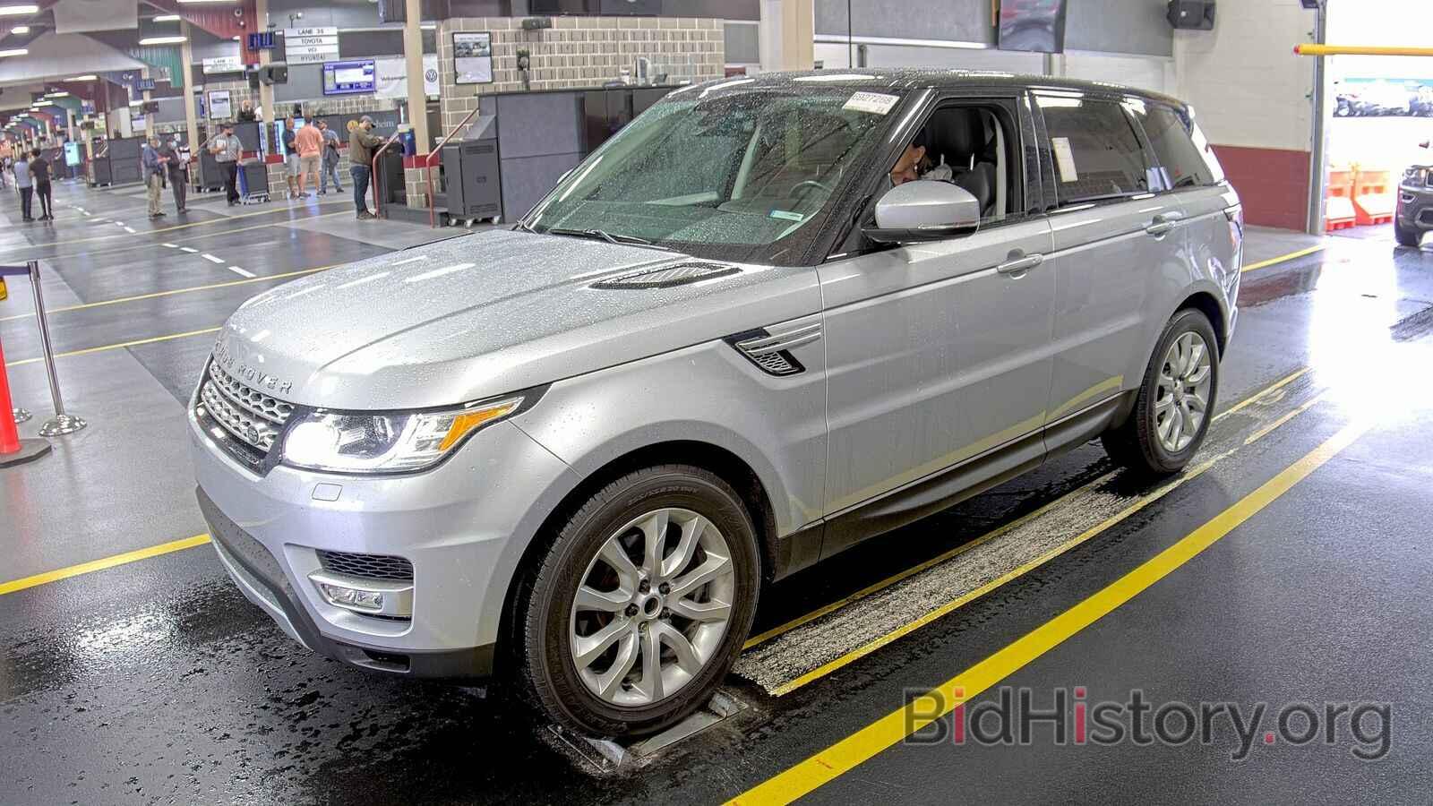 Photo SALWR2VF4FA612559 - Land Rover Range Rover Sport 2015