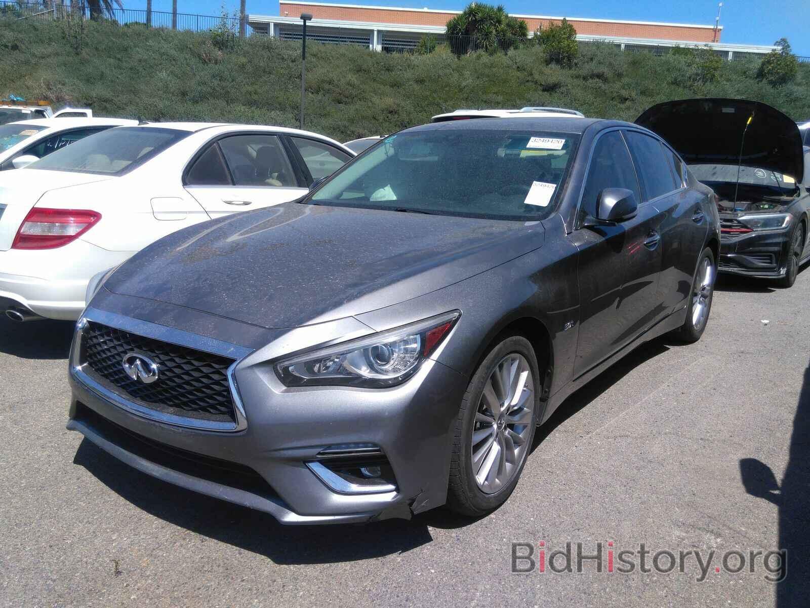 Photo JN1EV7AP7JM358060 - INFINITI Q50 2018