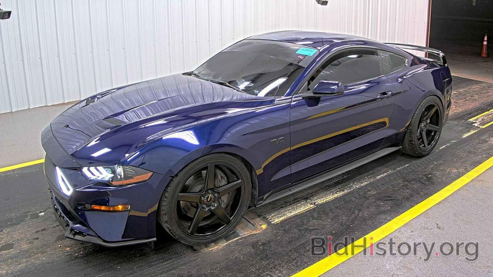 Photo 1FA6P8CFXJ5159526 - Ford Mustang GT 2018