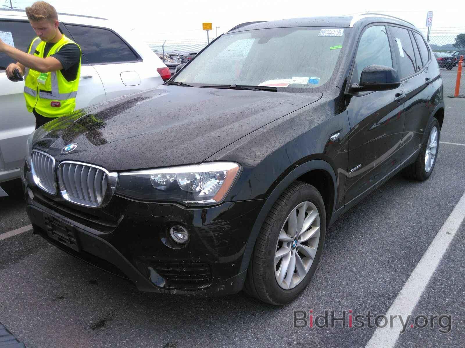 Фотография 5UXWX9C5XG0D80073 - BMW X3 2016