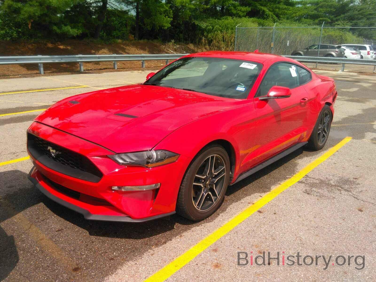 Photo 1FA6P8TH9L5138638 - Ford Mustang 2020