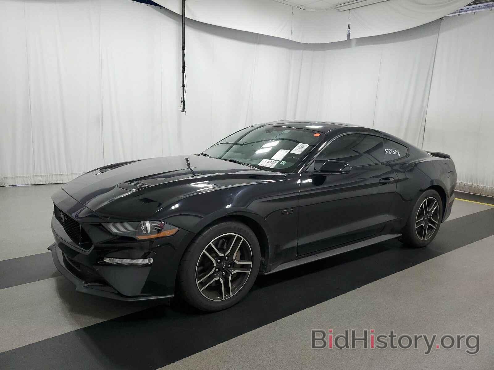 Photo 1FA6P8CF8J5170914 - Ford Mustang GT 2018