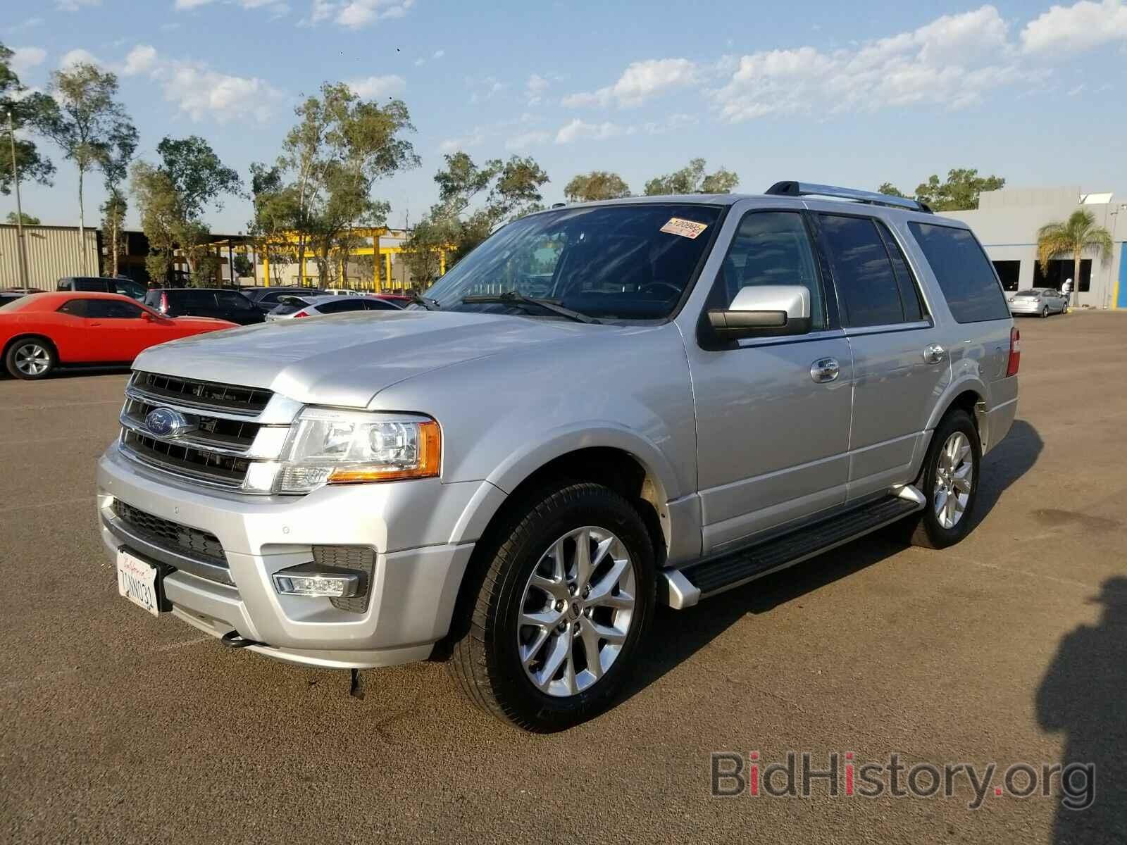 Фотография 1FMJU2AT3GEF49312 - Ford Expedition 2016