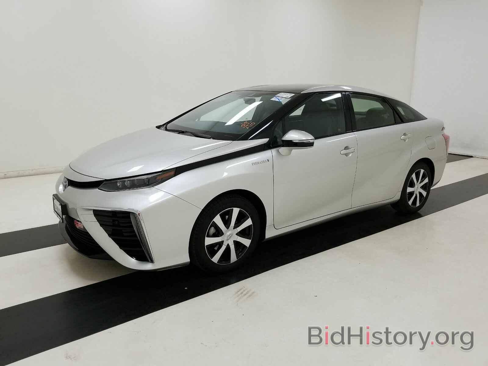 Фотография JTDBVRBD1JA005136 - Toyota Mirai 2018