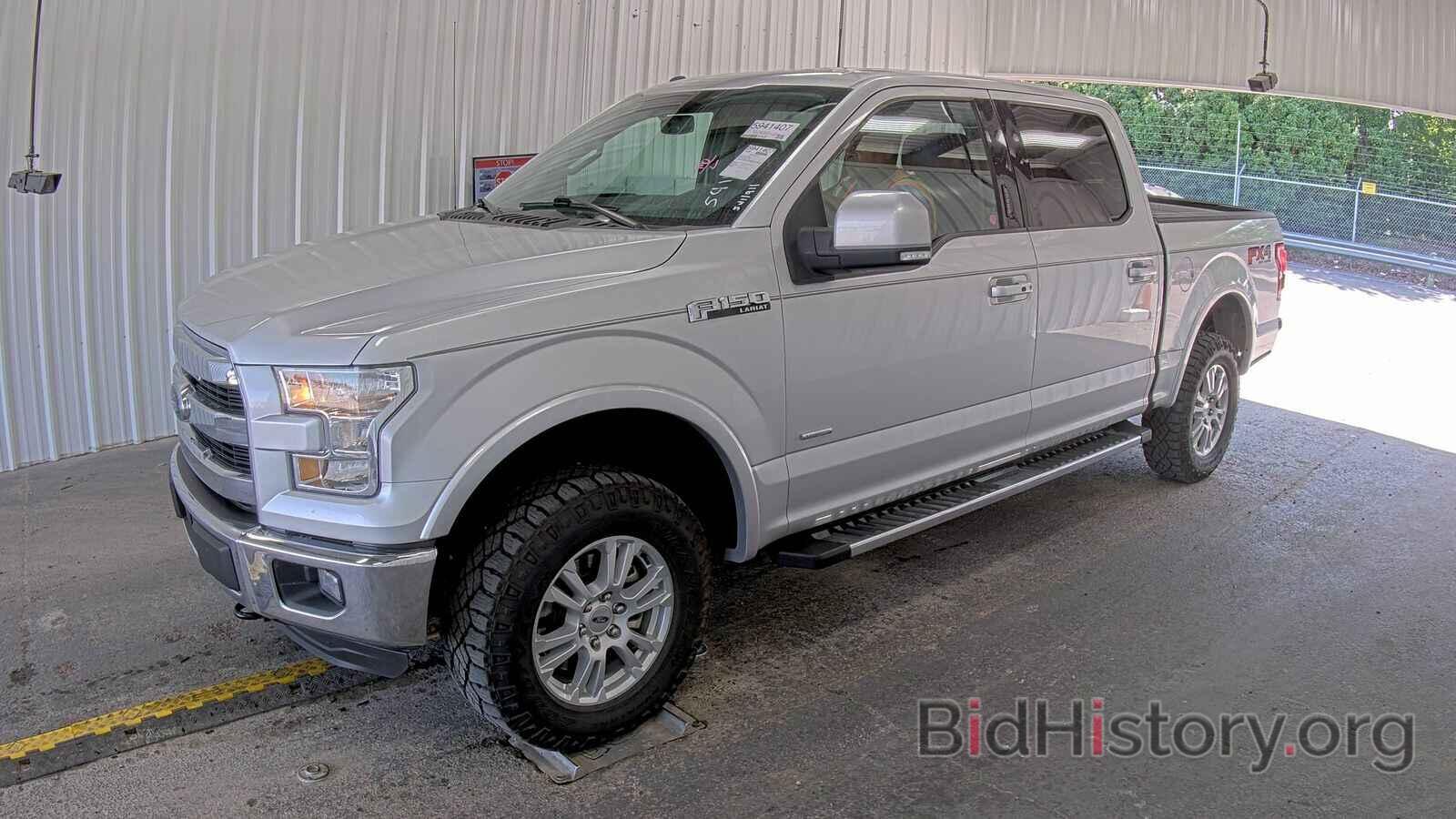 Photo 1FTEW1EG8GKE14500 - Ford F-150 2016