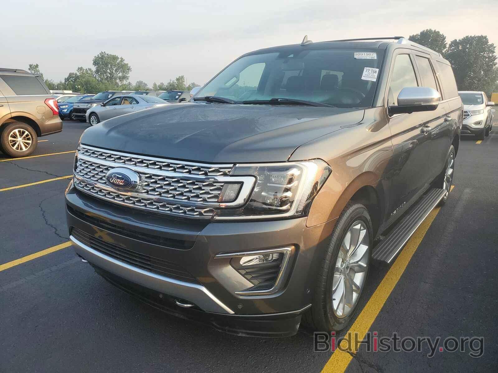 Photo 1FMJK1MTXKEA54707 - Ford Expedition Max 2019