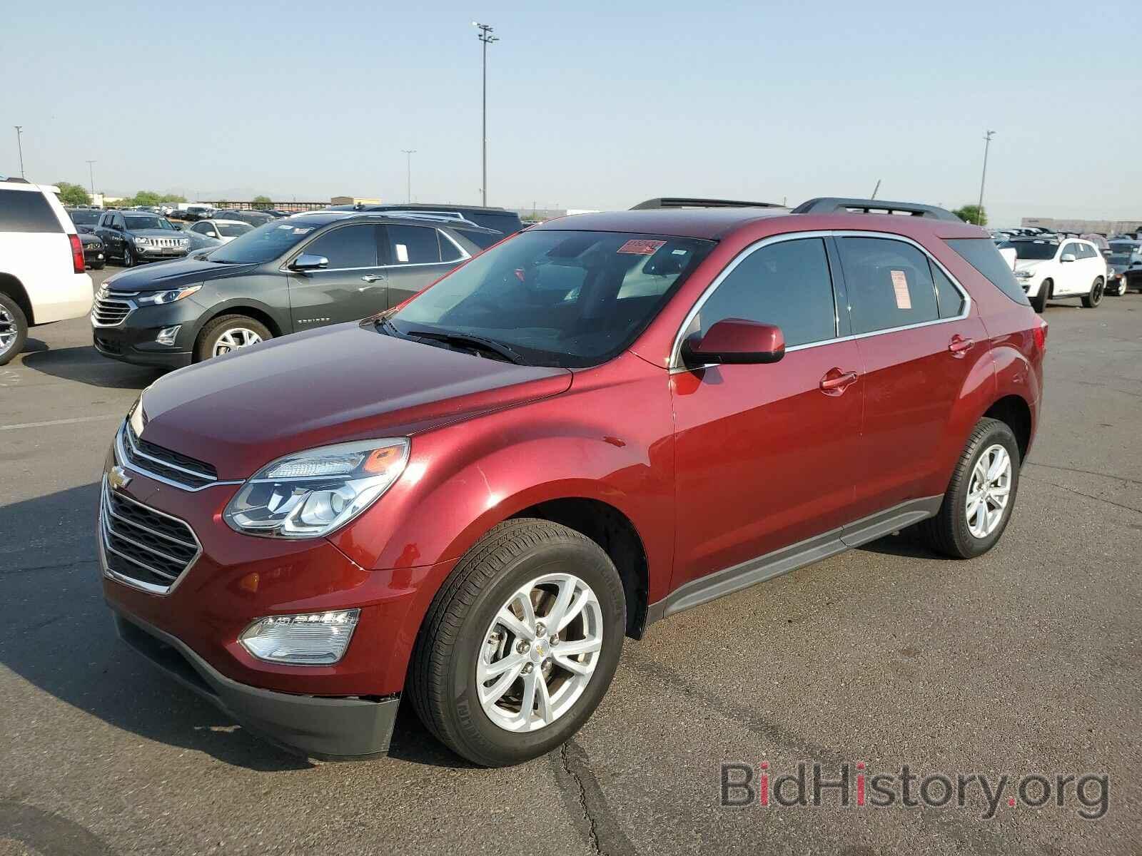 Photo 2GNALCEK4G1161898 - Chevrolet Equinox 2016