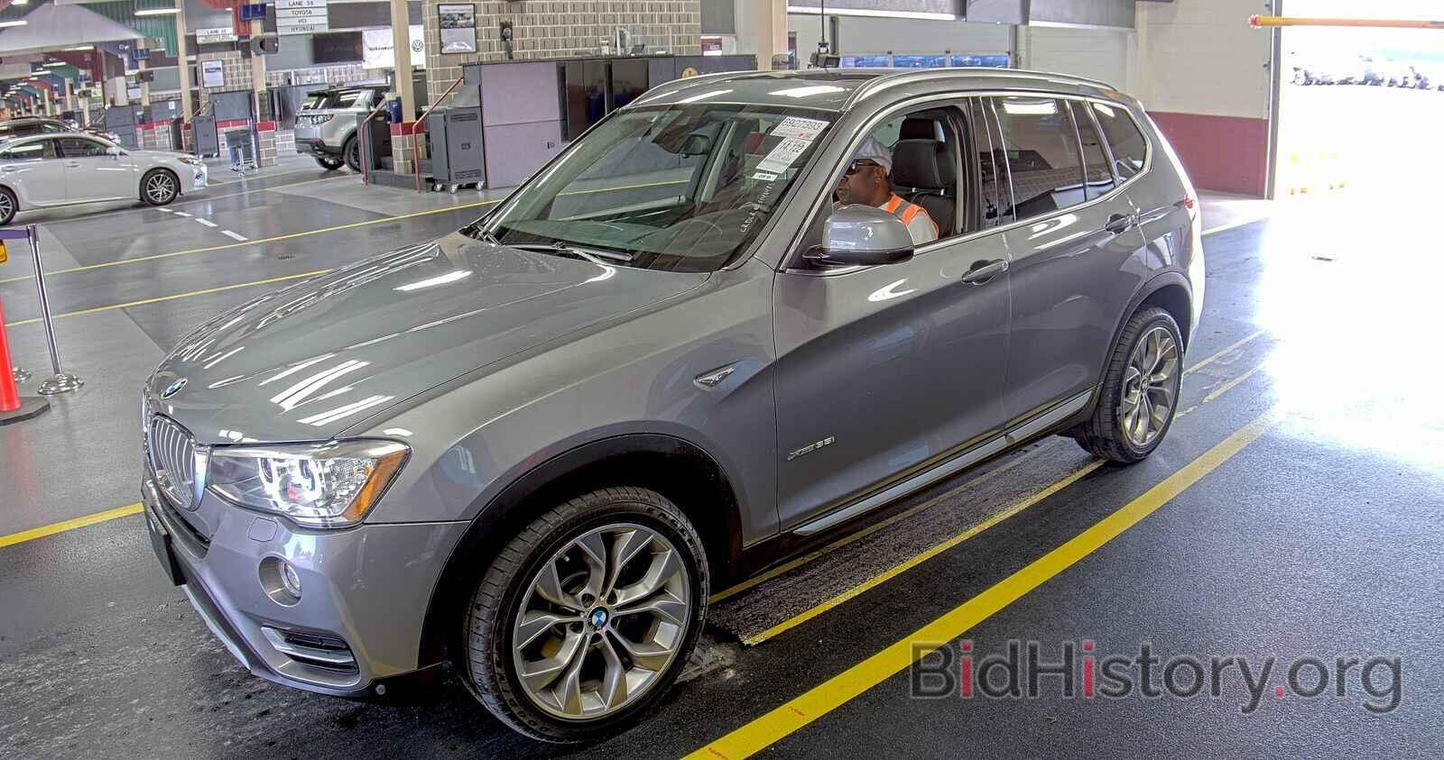 Photo 5UXWX7C59G0S17691 - BMW X3 2016