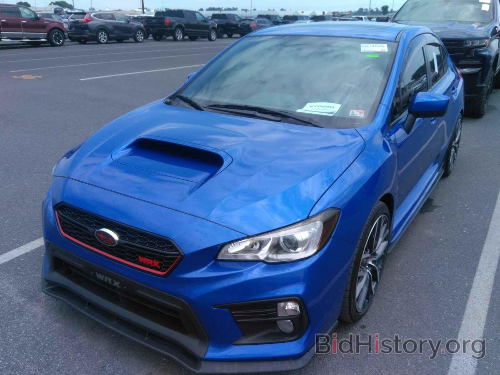 Photo JF1VA1C61K9805051 - Subaru WRX 2019