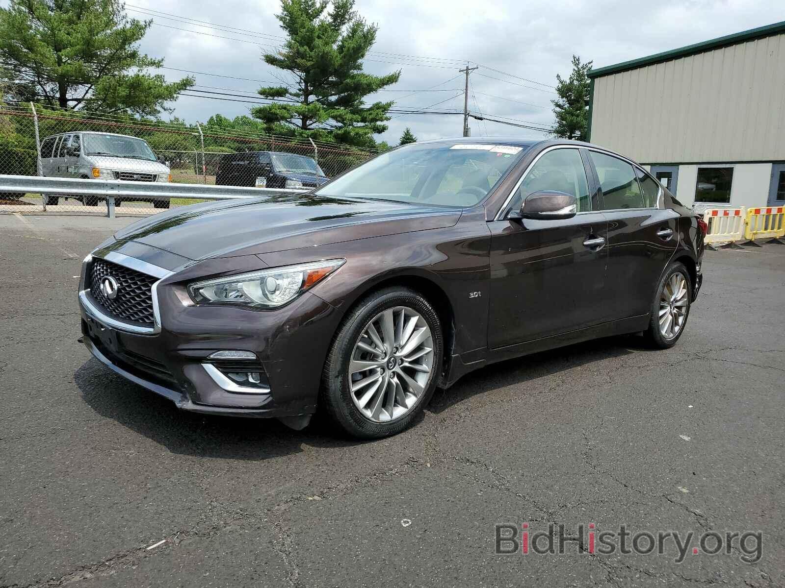 Photo JN1EV7AR0JM433439 - INFINITI Q50 2018