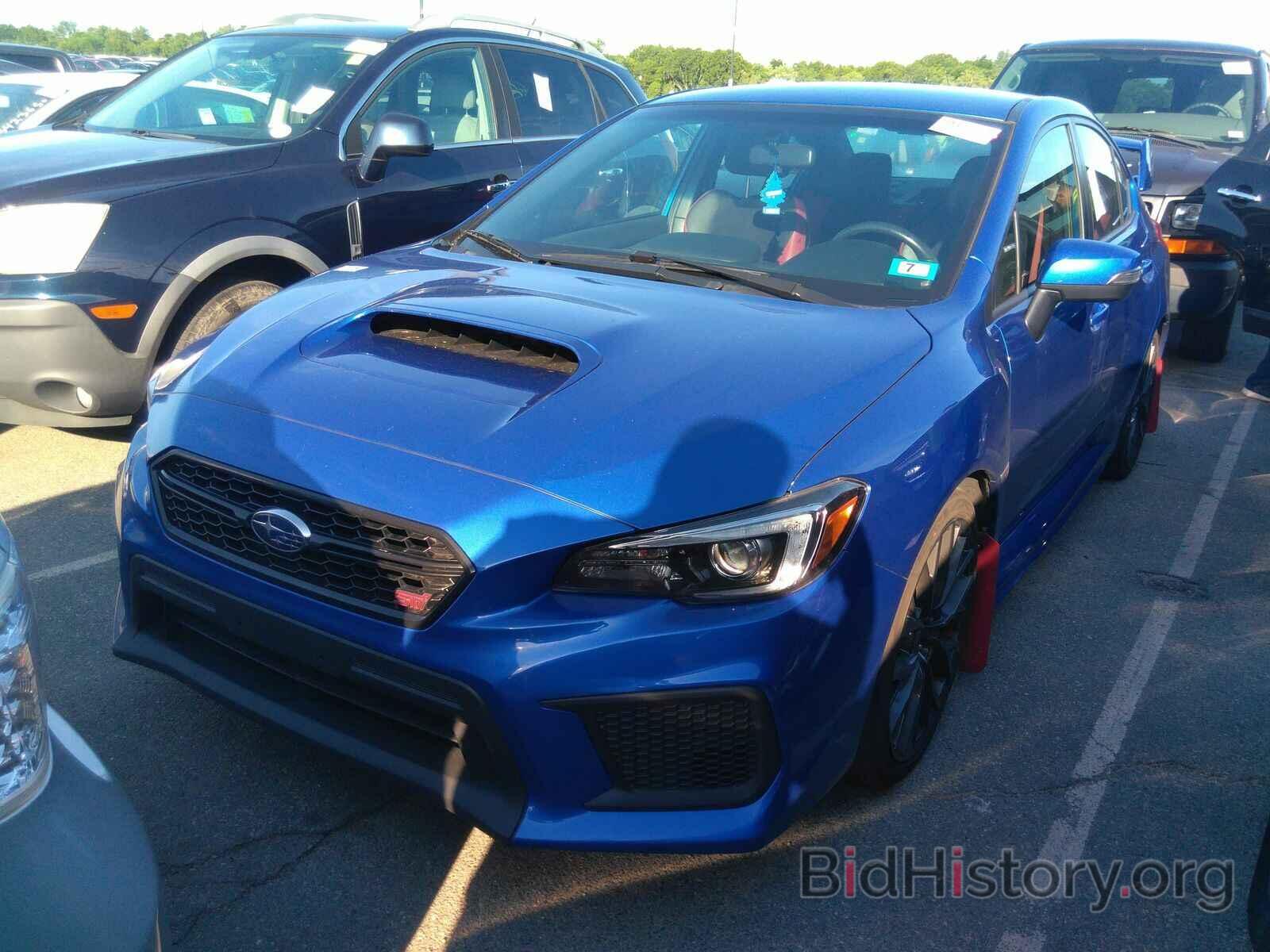 Фотография JF1VA2M63J9830925 - Subaru WRX STI 2018