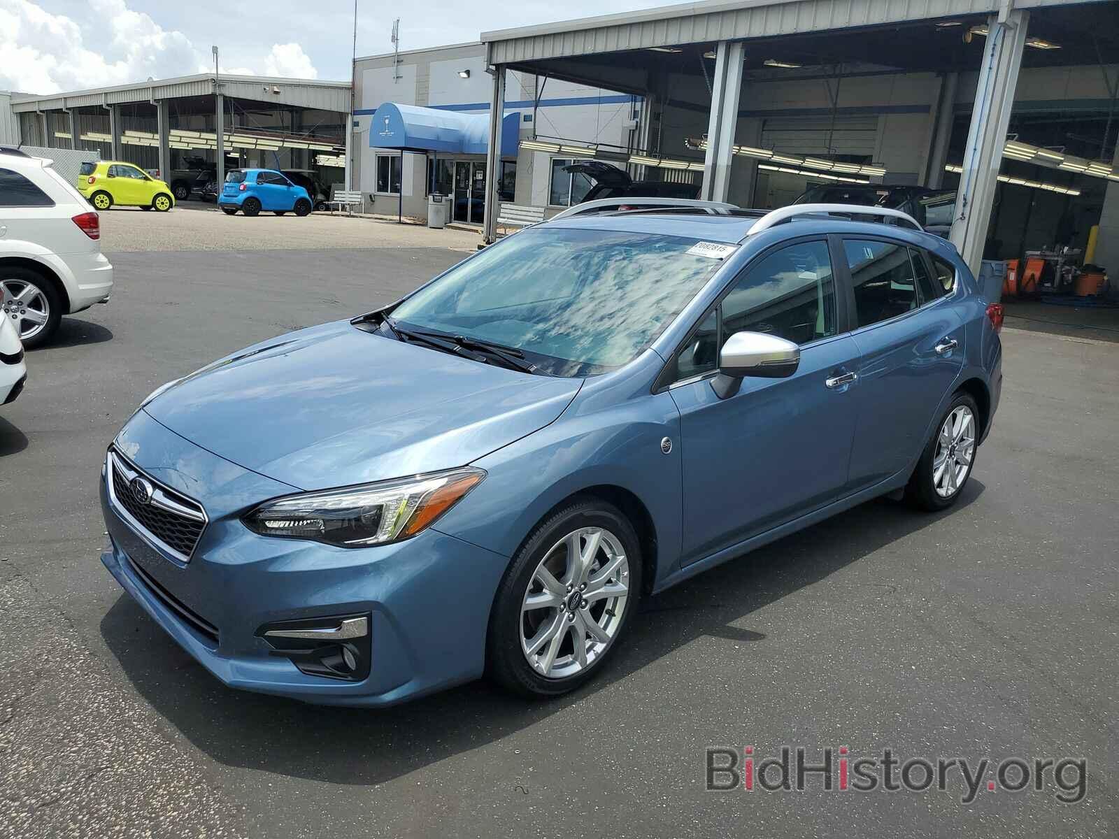 Photo 4S3GTAU61J3724371 - Subaru Impreza 2018