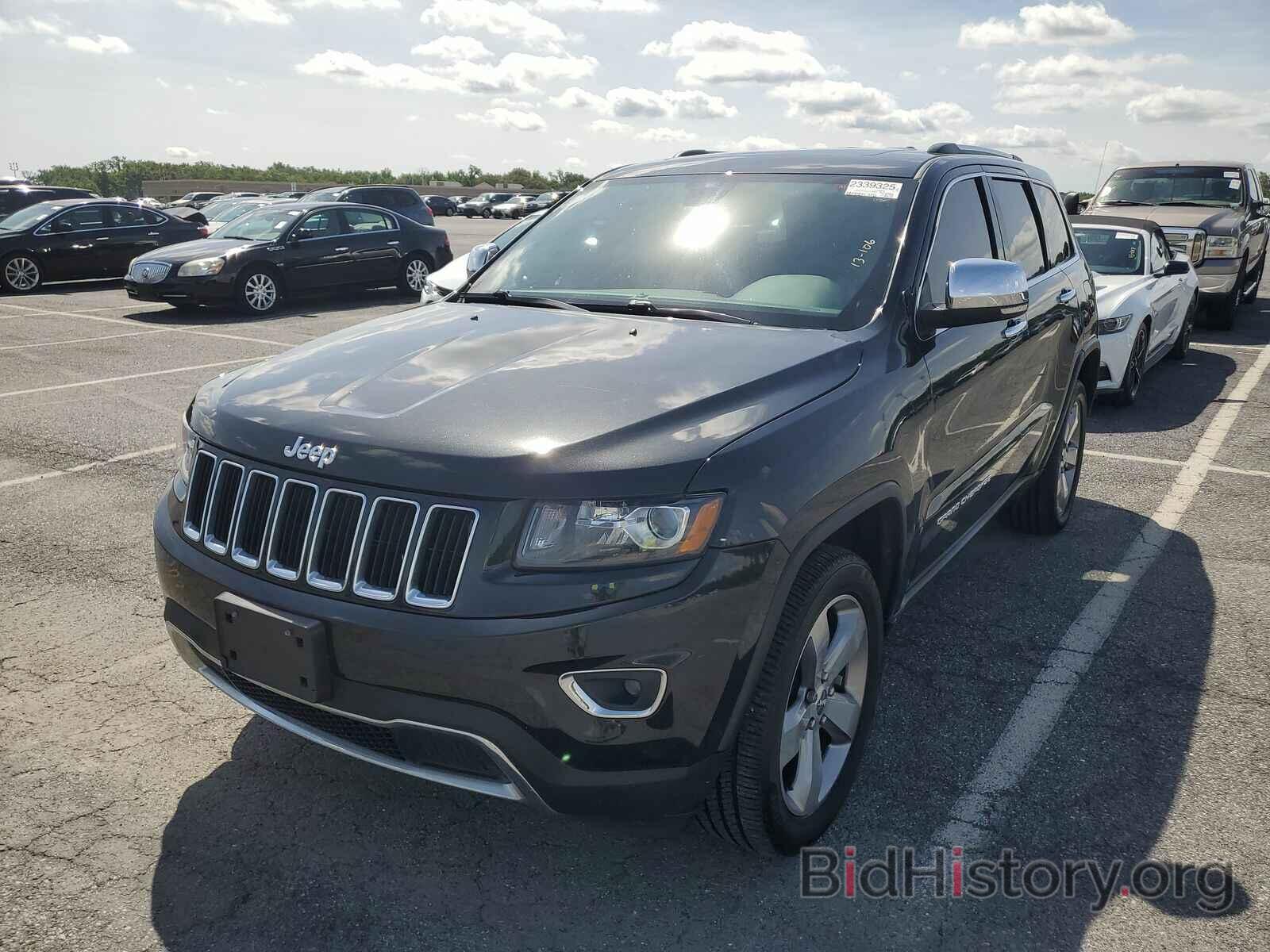 Photo 1C4RJFBG2GC318695 - Jeep Grand Cherokee 2016