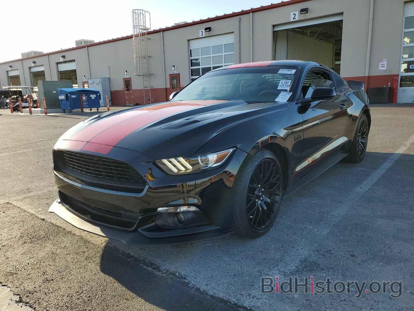 Photo 1FA6P8CFXH5275528 - Ford Mustang GT 2017