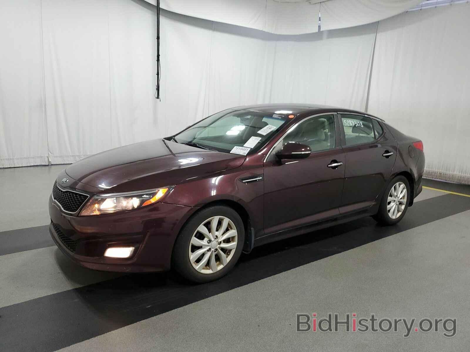 Photo 5XXGN4A74FG417261 - Kia Optima 2015