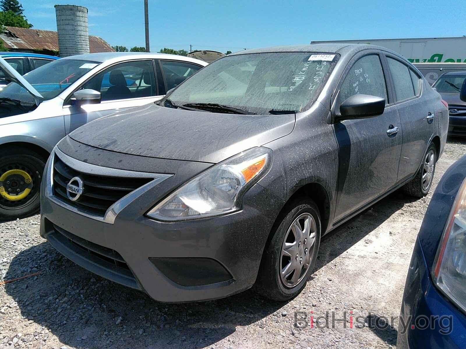 Photo 3N1CN7AP1HL834234 - Nissan Versa Sedan 2017