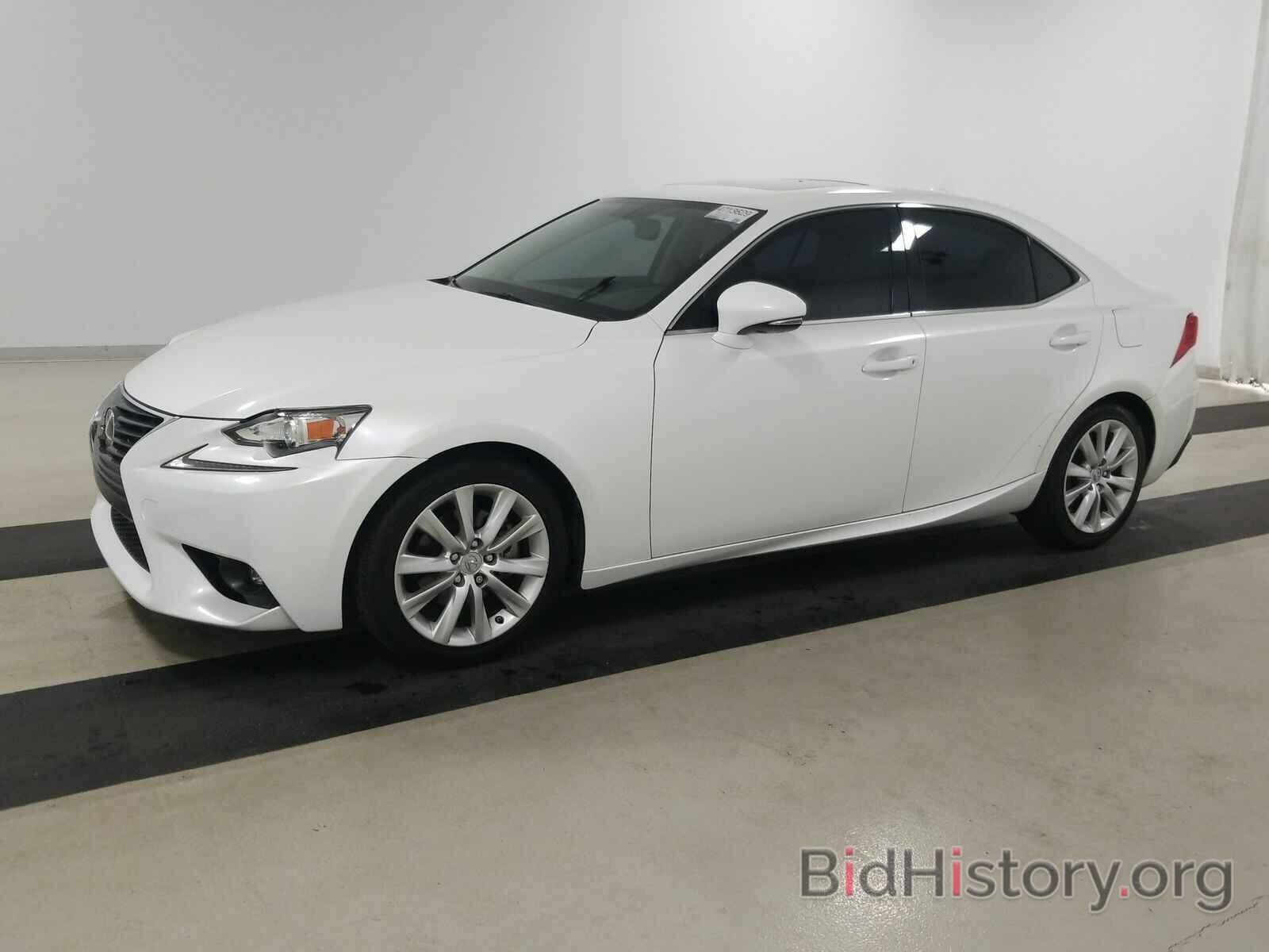 Photo JTHBF1D28F5066881 - Lexus IS 250 2015