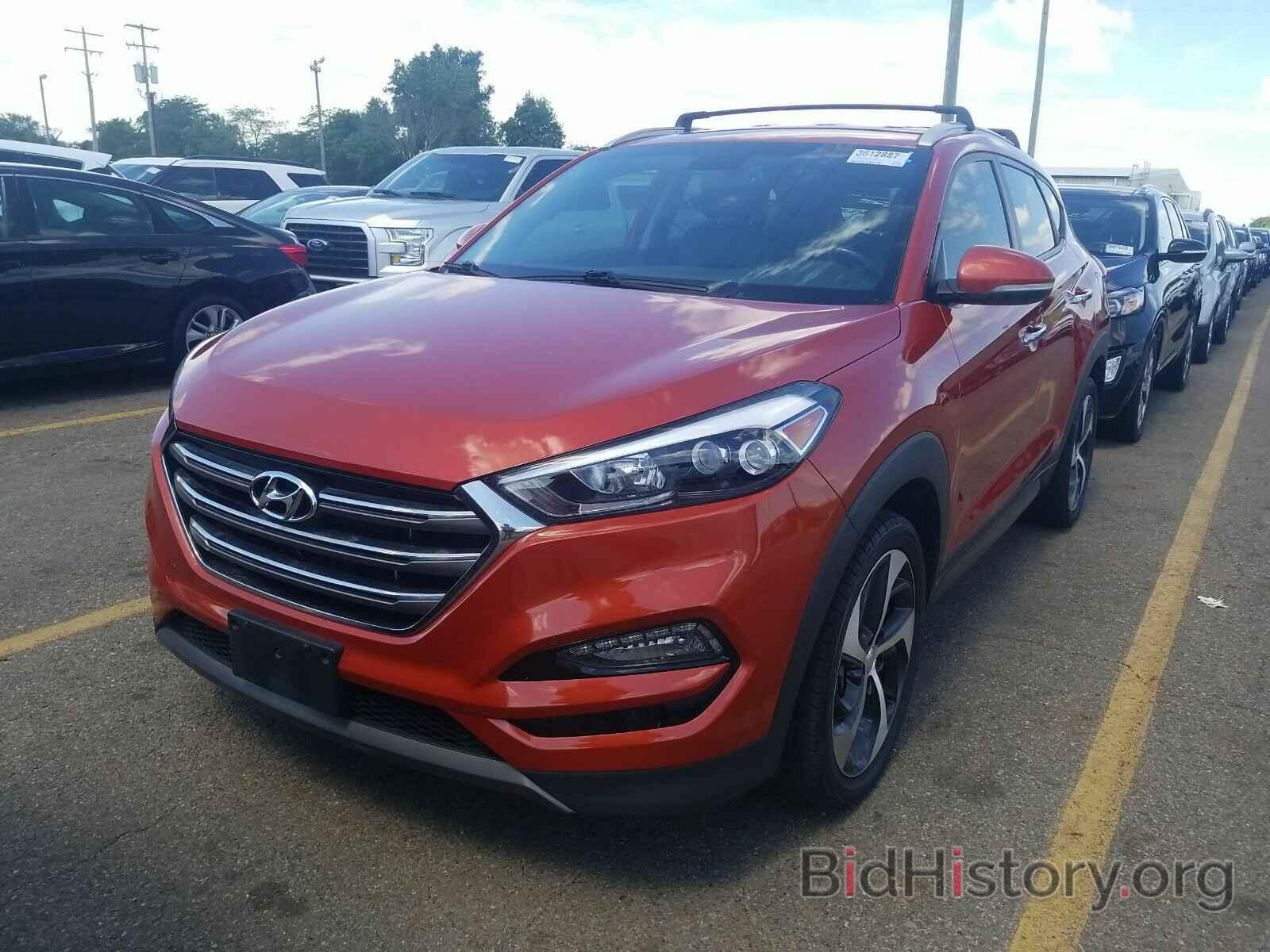 Photo KM8J33A23GU186726 - Hyundai Tucson 2016