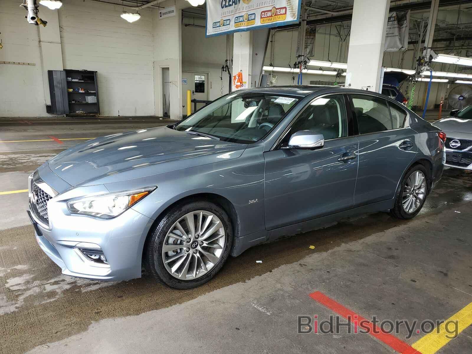 Фотография JN1EV7AR1JM445437 - INFINITI Q50 2018