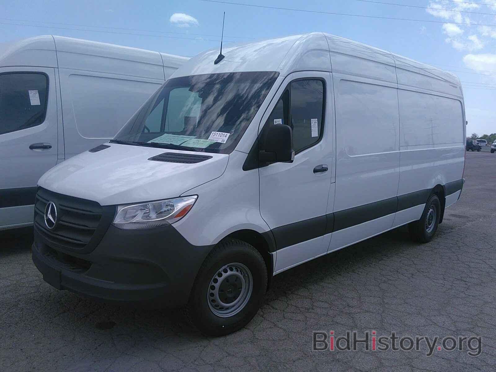 Photo W1W40CHY1MT052307 - Mercedes-Benz Sprinter Cargo Van 2021