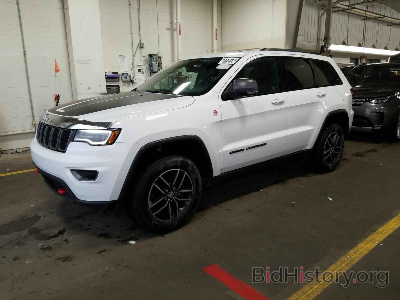 Фотография 1C4RJFLG1HC699276 - Jeep Grand Cherokee 2017