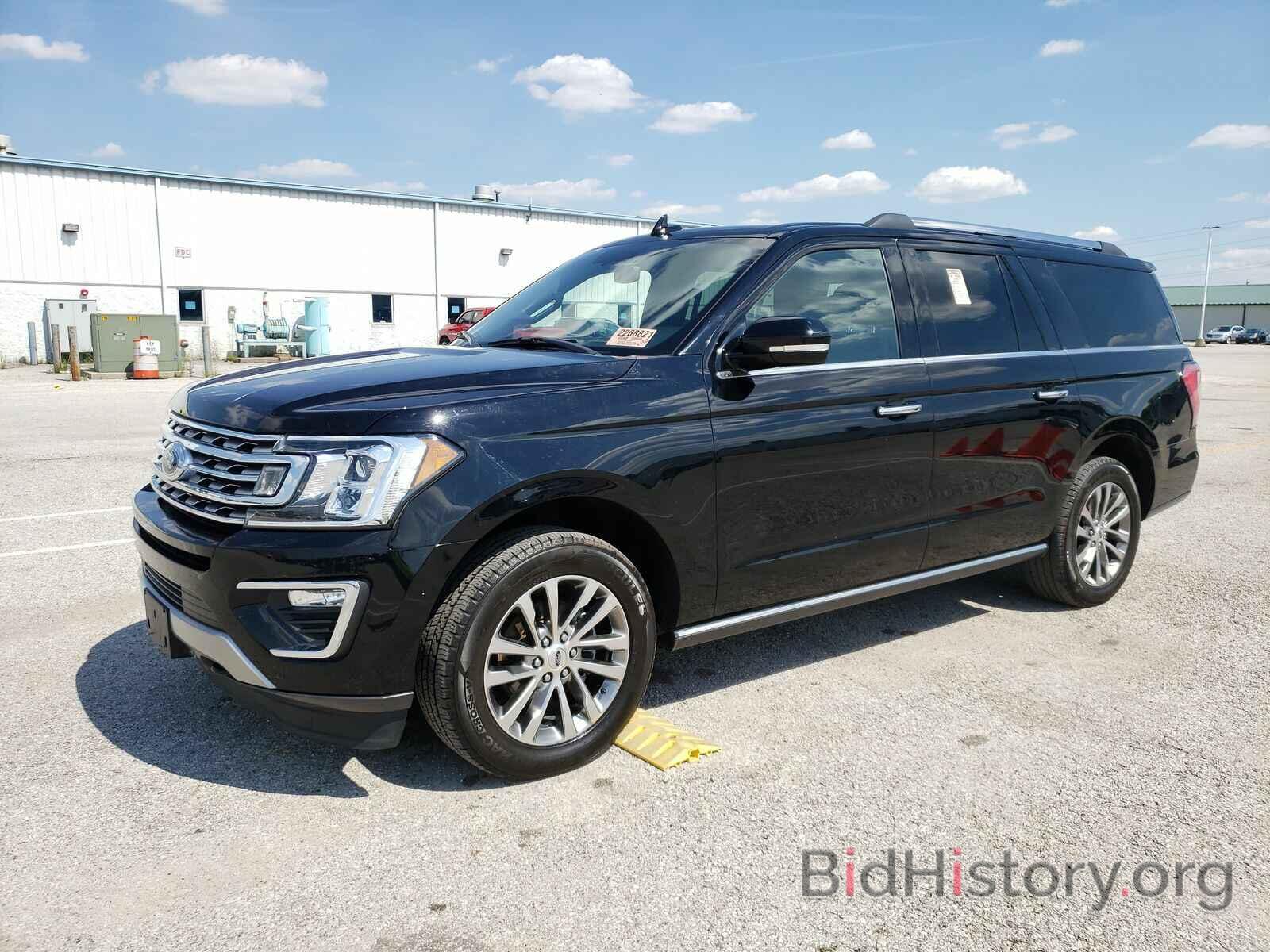 Photo 1FMJK2AT6JEA23110 - Ford Expedition Max 2018