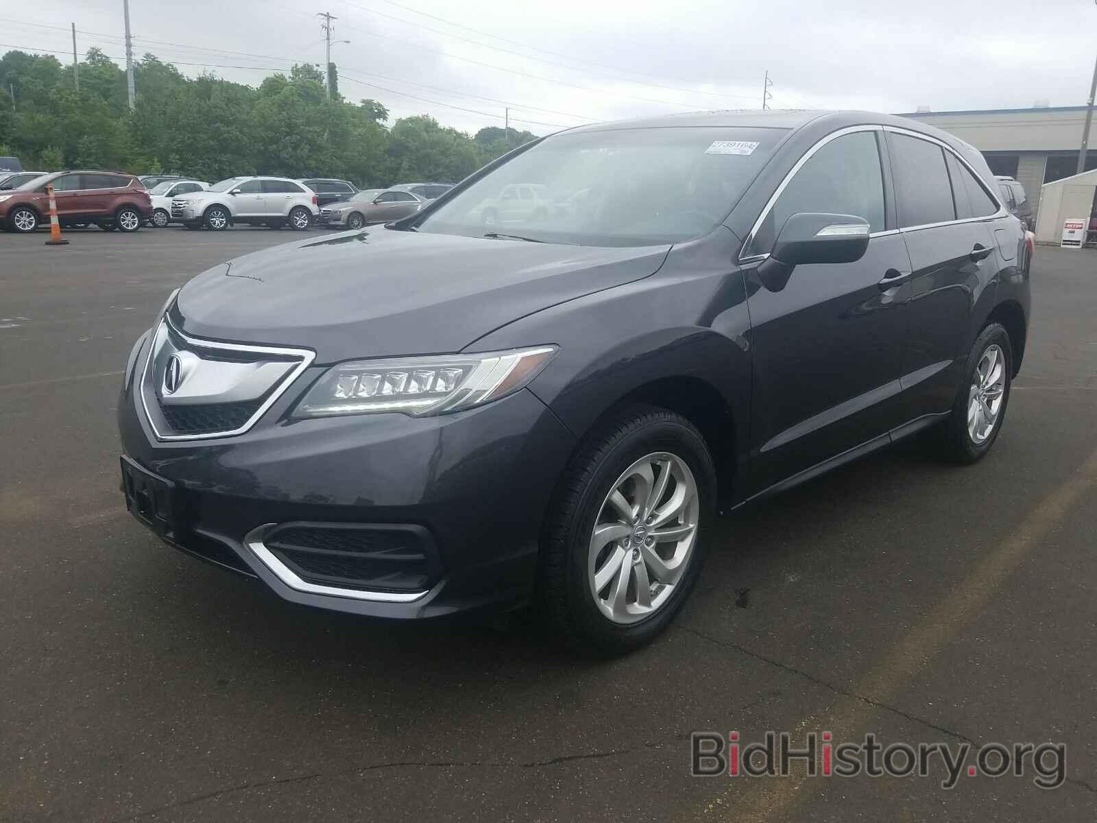 Фотография 5J8TB4H31GL027697 - Acura RDX 2016