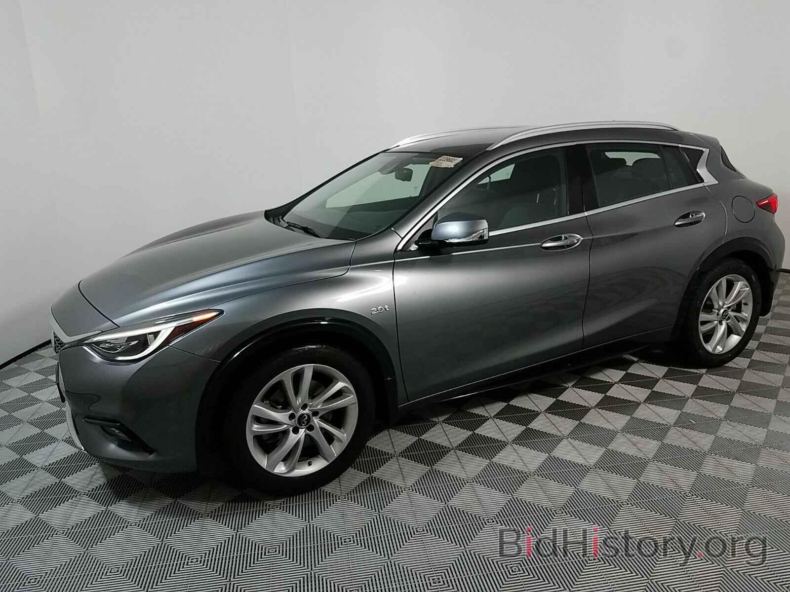 Photo SJKCH5CP1JA058123 - INFINITI QX30 2018