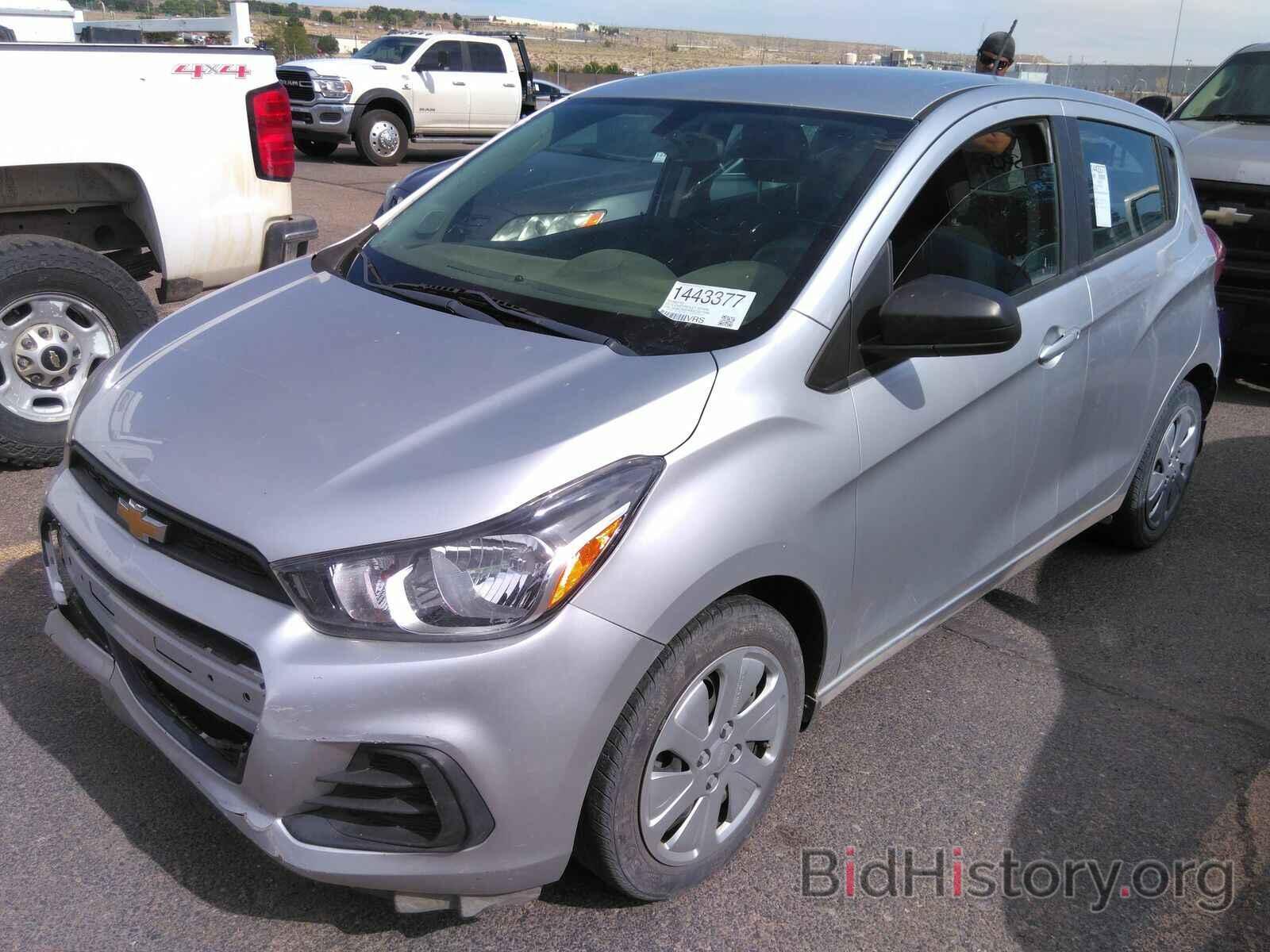 Photo KL8CA6SA9GC627946 - Chevrolet Spark 2016