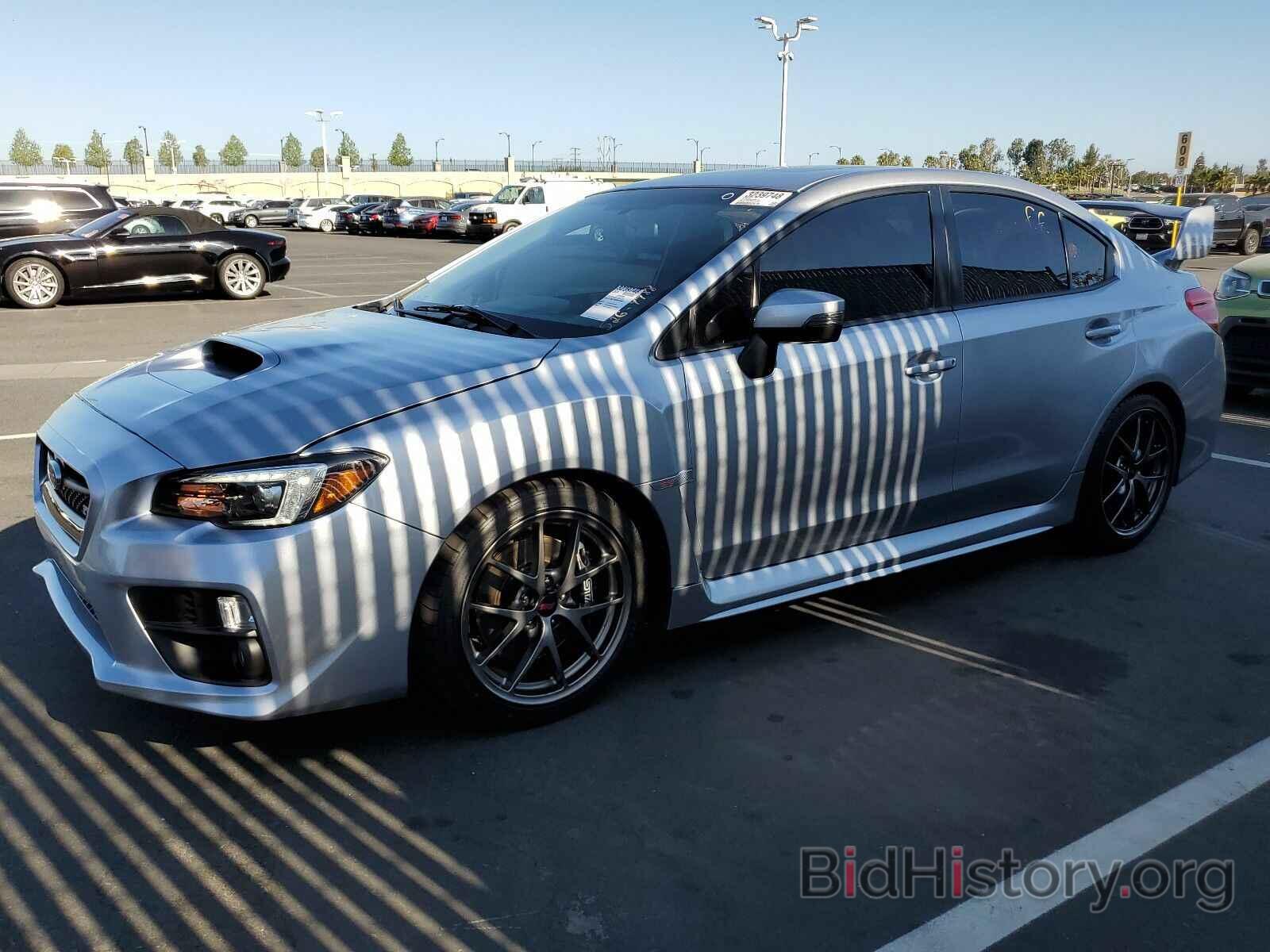 Photo JF1VA2Y65G9814681 - Subaru WRX STI 2016