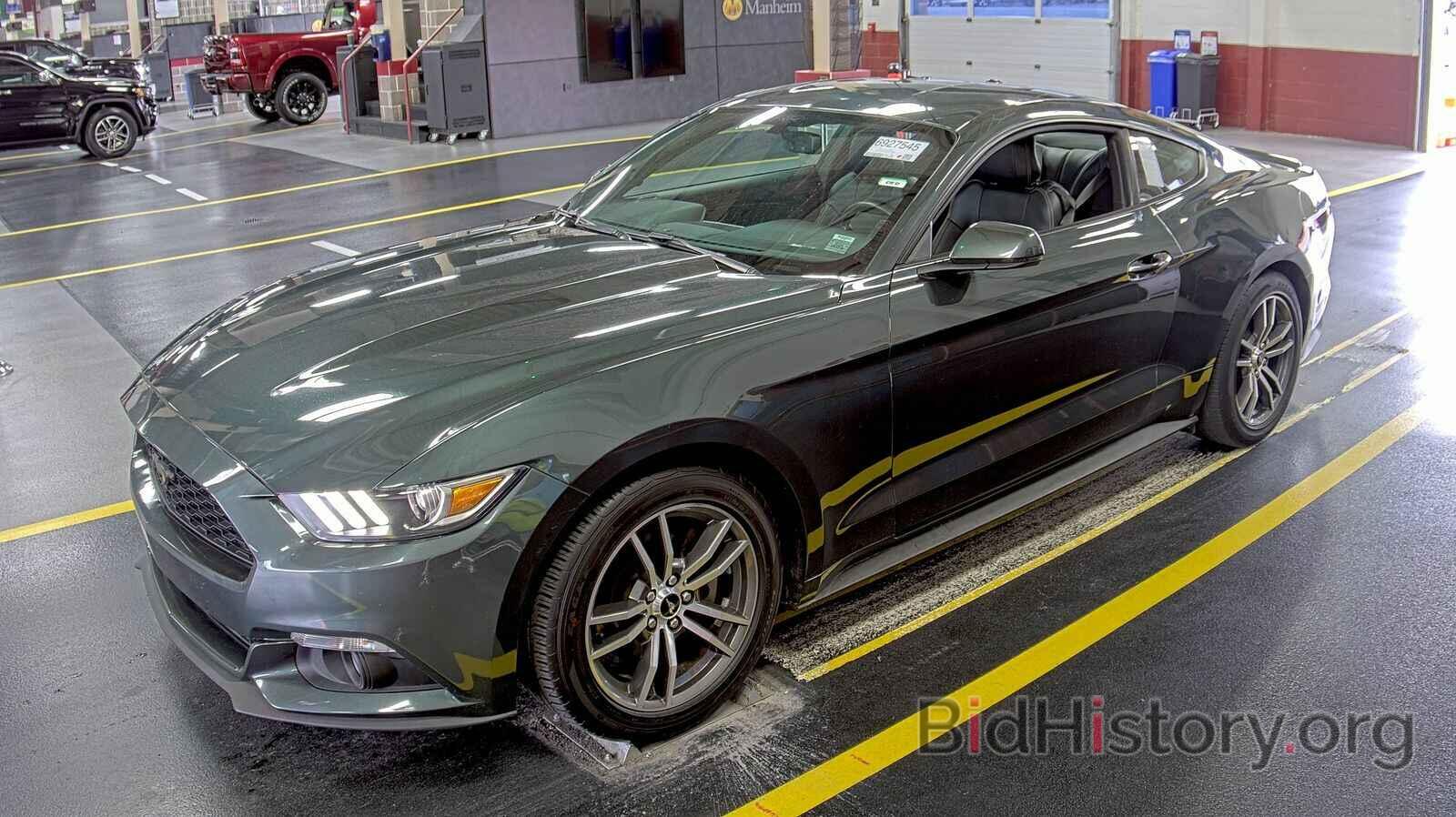 Photo 1FA6P8TH0G5214804 - Ford Mustang 2016