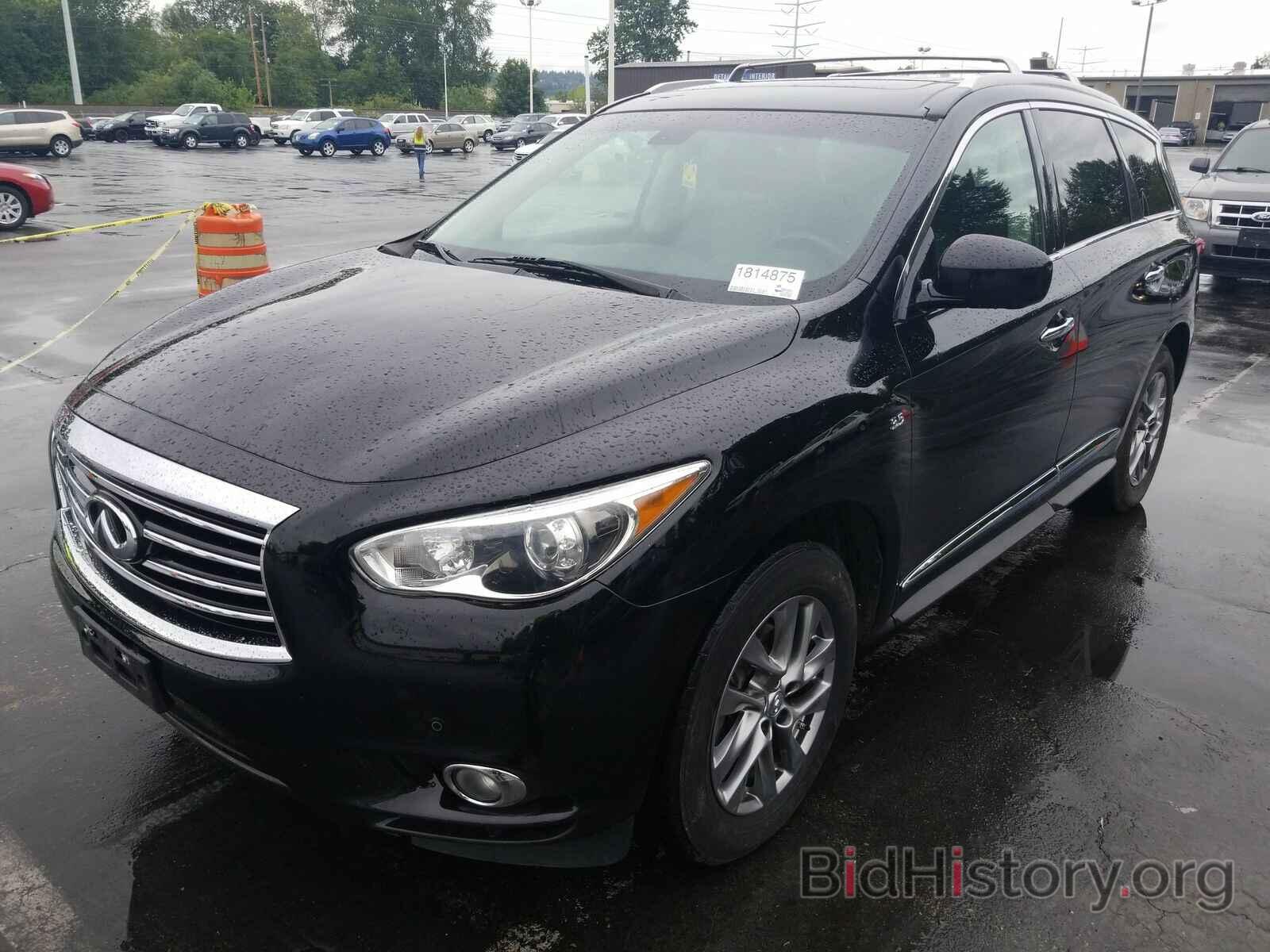 Photo 5N1AL0MM0FC534661 - INFINITI QX60 2015